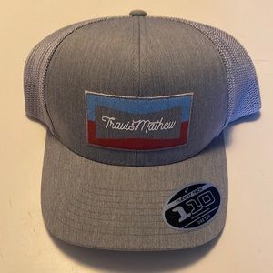 Grey TravisMathew hat brand new never worn